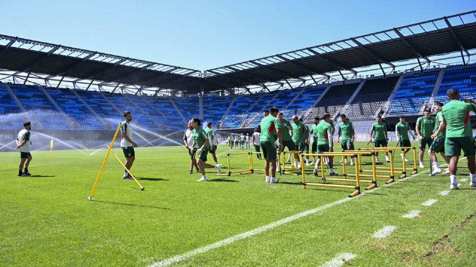 El combinado mexicano dirigido por Jaime Lozano enfrentará a Qatar en el último juego del Grupo B de la Copa Oro.