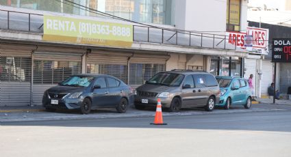 Banquetas invadidas: una problemática creciente en Monterrey