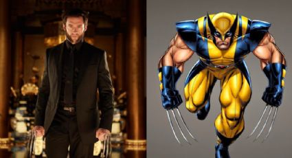 Filtran foto de Hugh Jackman con el traje amarillo de Wolverine