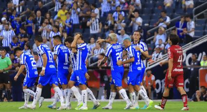 Rayados se mantiene como el mejor equipo del ranking de Concacaf