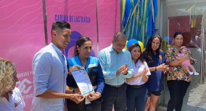 Inaugura Tigres primera cabina de lactancia en estadios de la Liga MX