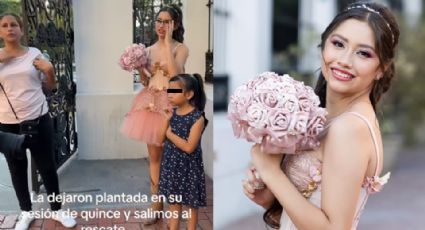 Fotógrafo rescata sesión a quinceañera regia que fue plantada por otro