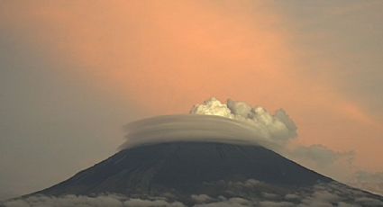 Cae ceniza del Volcán Popocatépetl en 9 alcaldías de CDMX