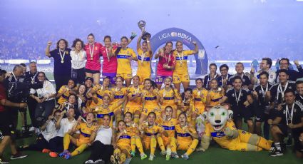 Tigres Femenil conquista su segundo Campeón de Campeones