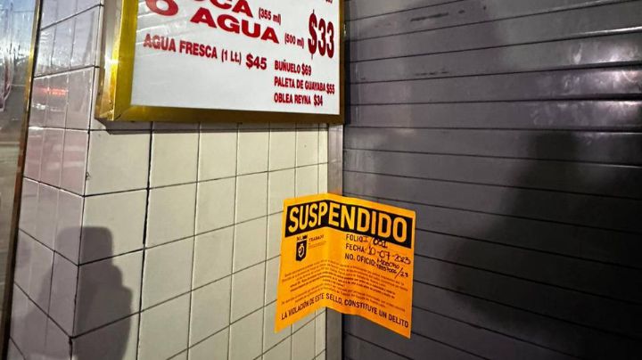 Clausuran la Taquería Orinoco en San Pedro