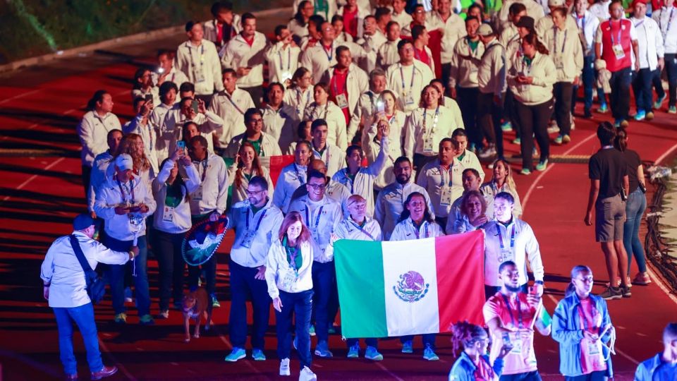 La delegación mexicana fue la ganadora en los Juegos Centroamericanos y del Caribe 2023, con 353 medallas en total