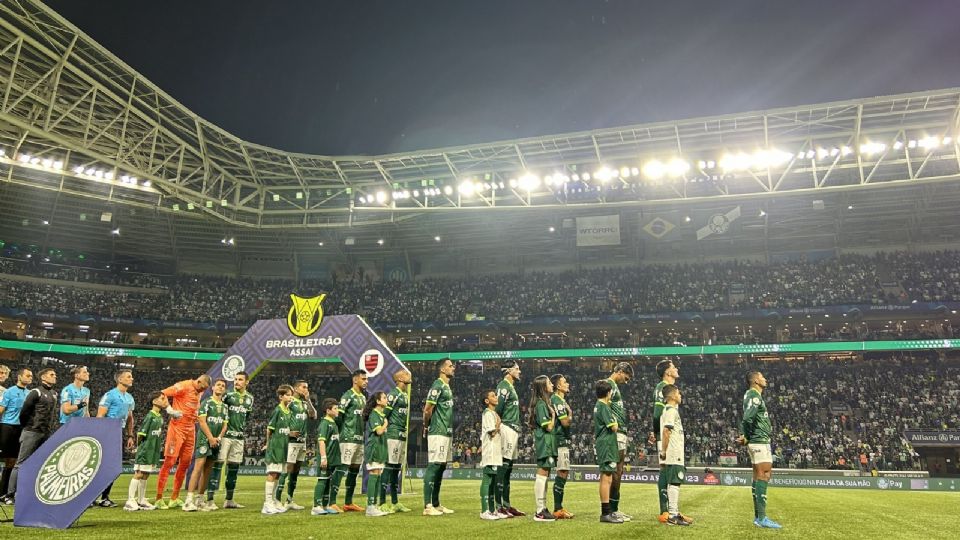 El partido entre Palmeiras y Flamengo se llevó a cabo este domingo; previamente se presentó una trifulca entre aficionados de ambos equipos