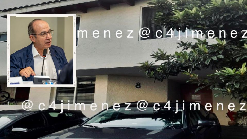 Casa de Felipe Calderón, sufrió un intento de asalto