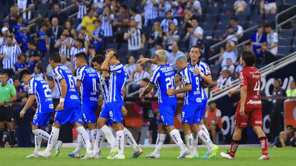 Rayados de Monterrey debutó como local en el torneo con la peor asistencia que ha tenido en el año