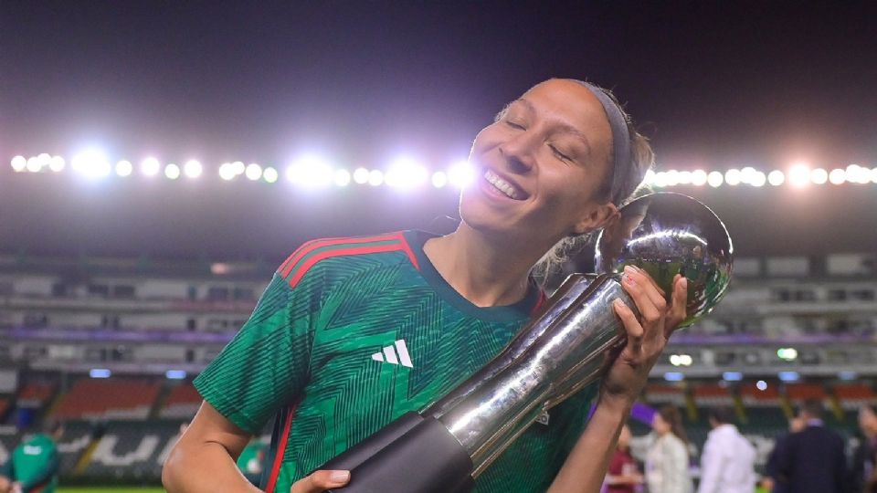 Myra Delgadillo es delantera y seleccionada mexicana. Se convirtió en el tercer refuerzo de Rayadas para el Apertura 2023