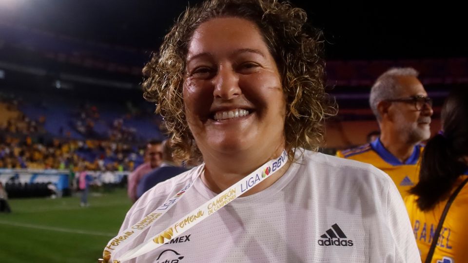 Luego de ganar el Campeón de Campeones, Milagros Martínez destacó el hambre de triunfo de Tigres Femenil