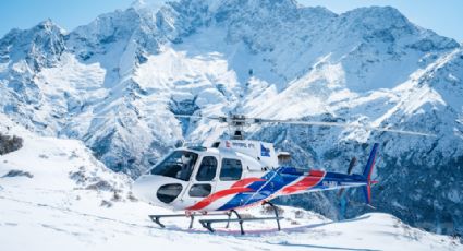 Muere familia mexicana en accidente de helicóptero cerca del Monte Everest