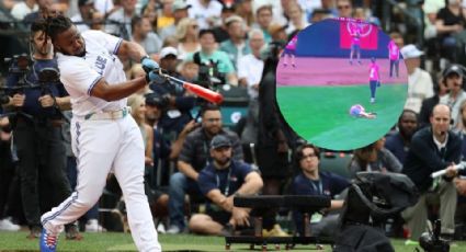 Video: Vladimir Guerrero noquea a niño en Home Run Derby