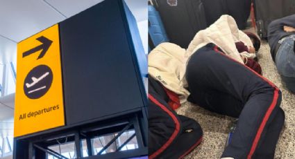 Por fraude, estudiantes mexicanos quedan varados en aeropuerto de Londres