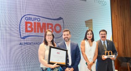 Merco México reconoce a empresas como Grupo Bimbo por cuidar de su gente