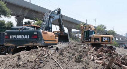 Piden comparecencia de funcionarios ante desmonte en río Santa Catarina