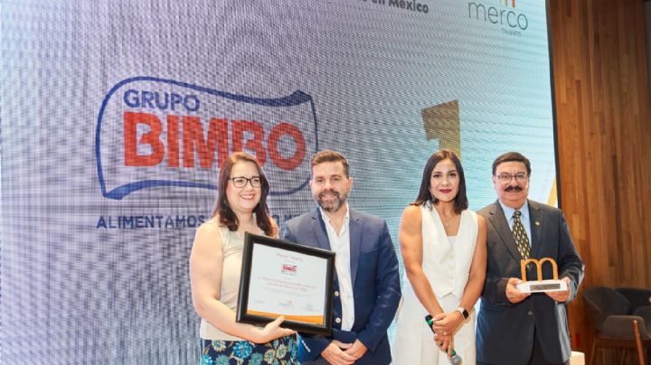 Merco México reconoce a empresas como Grupo Bimbo por cuidar de su gente