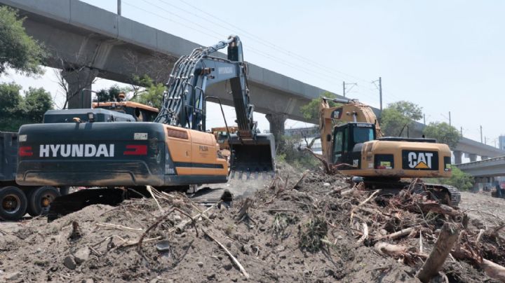 Piden comparecencia de funcionarios ante desmonte en río Santa Catarina