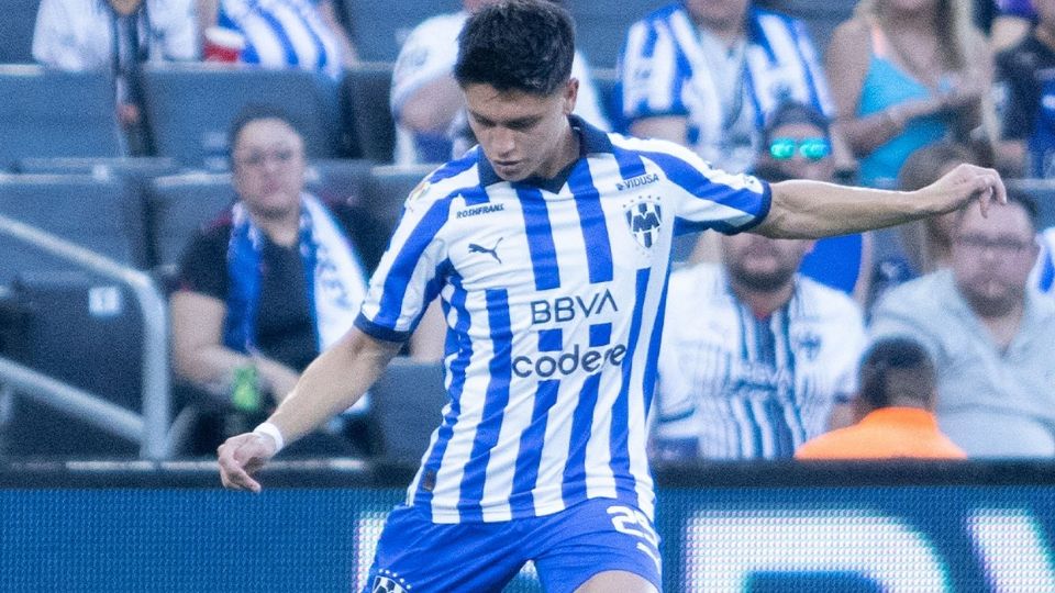 El canterano Jonathan González regresó a Rayados para este torneo y en la jornada 2 convenció a Fernando Ortiz de darle la titularidad