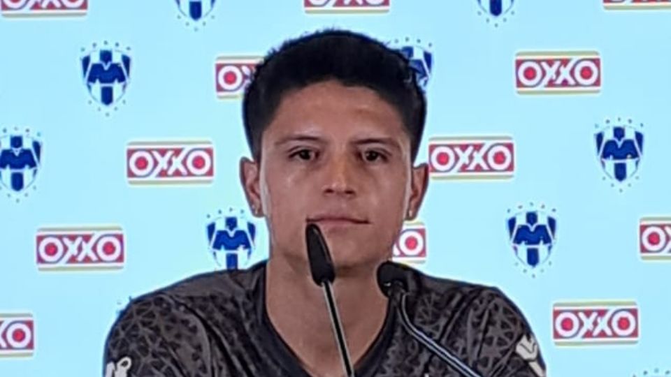 Jonathan González habló en rueda de prensa sobre su regreso a Rayados, tras varios torneos cedido fuera de la ciudad