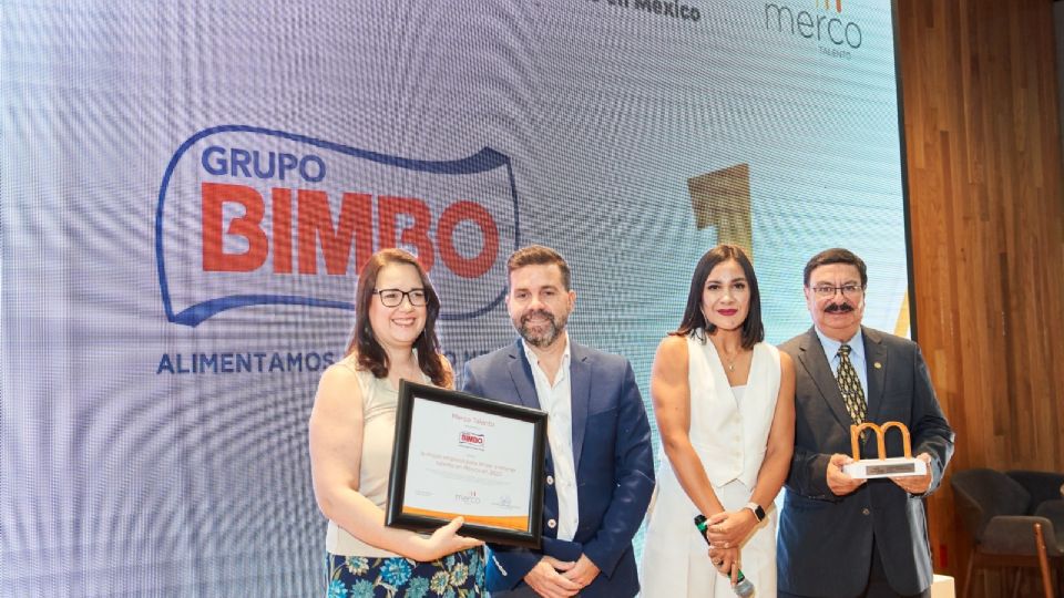 Grupo Bimbo tiene la primer posición del ranking que reconoce a las empresas más atractivas para trabajar en México.