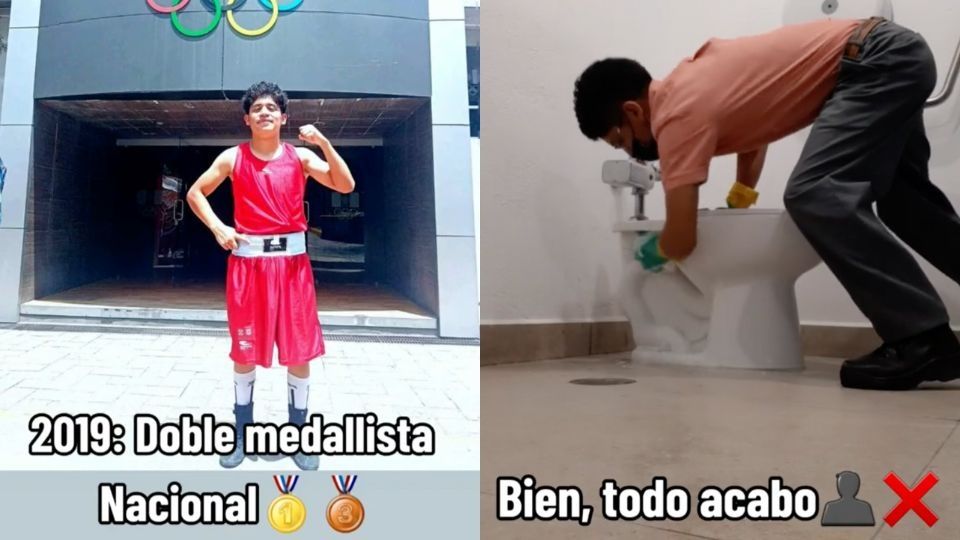 En el nuevo trend de Tik Tok,  jóvenes ex deportistas comparten su sueño y como resultó su vida dedicándose a otra cosa.