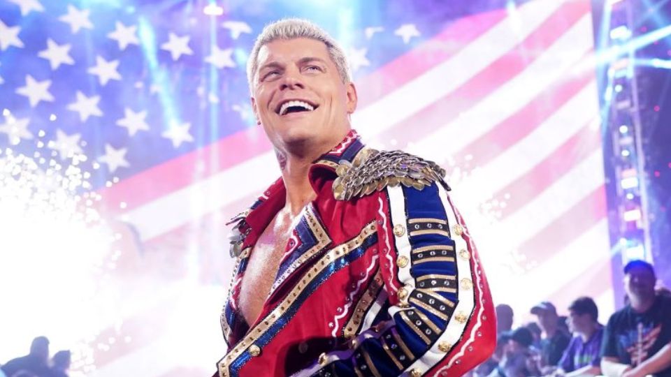 Cody Rhodes, superestrella de WWE | Twitter / @CodyRhodes