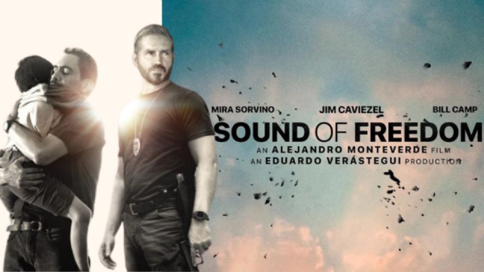 Película 'Sound of Freedom'.