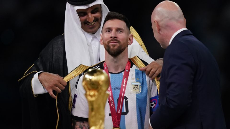 Lionel Messi conquistó con Argentina el Mundial de Qatar