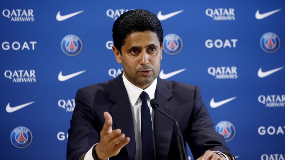 Nasser Al- Khelaïfi, presidente del PSG, fue denunciado nuevamente por una persona de confianza, por un presunto caso de secuestro y extorsión