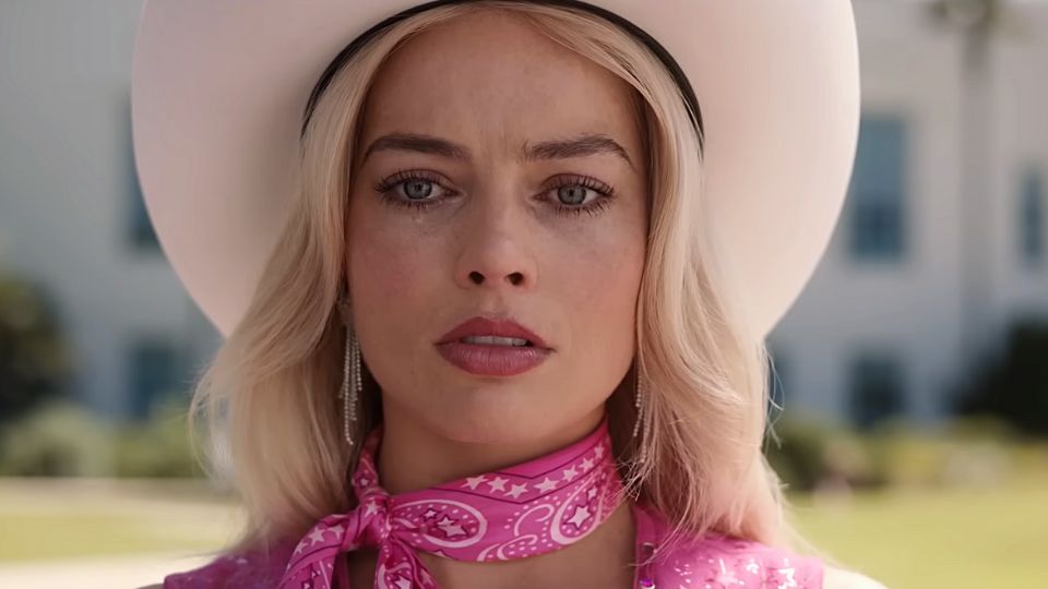 'Barbie' interpretada por Margot Robbie.