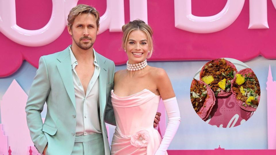 Margot Robbie y Ryan Gosling, protagonistas de la película de