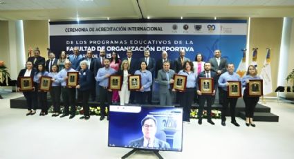 Distinguen a la UANL por programas de licenciatura y posgrado en deportes