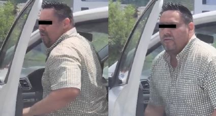 Denuncian amenaza de hombre armado en estacionamiento en San Pedro