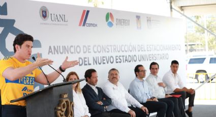 Anuncian construcción de estacionamiento del nuevo estadio de Tigres