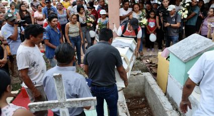 Bailaba y quería ser famosa: Hermana de niña prensada por elevador