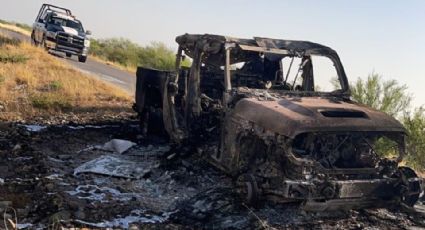 Hallan 3 personas calcinadas dentro de Jeep en Los Ramones