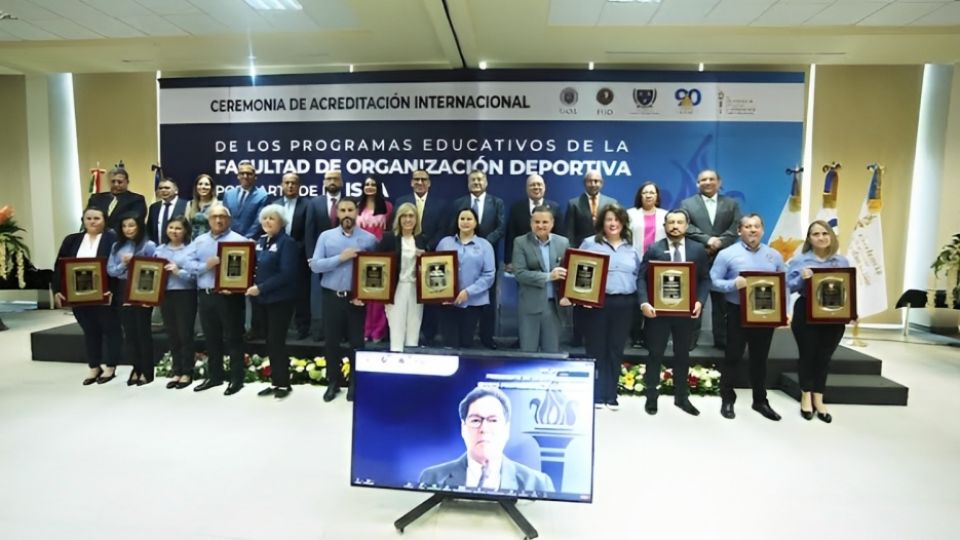 La institución recibió acreditaciones internacionales