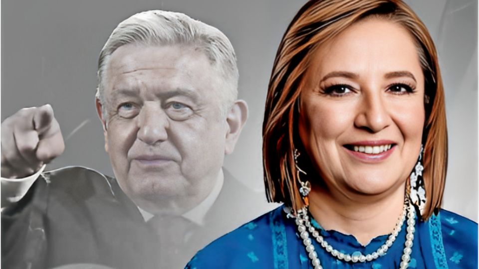 El presidente Andrés Manuel López Obrador y la aspirante Xóchitl Gálvez libraron otra confrontación pública