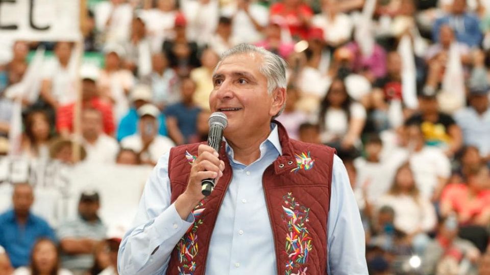 Adán Augusto López, aspirante de Morena a la candidatura presidencial | Facebook / Adán Augusto López Hernández