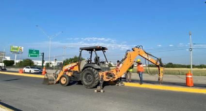 Inician los trabajos de rehabilitación de la Autopista al Aeropuerto