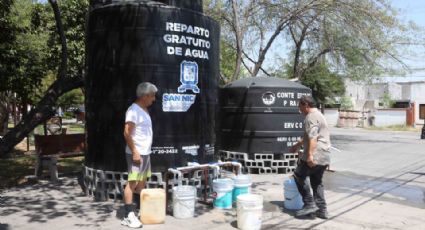 San Nicolás reactiva programa ‘Agua Emergente´ ante reportes por falta de agua