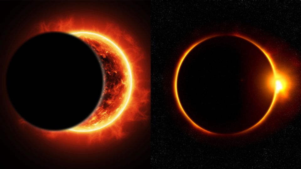 Eclipse solar anual