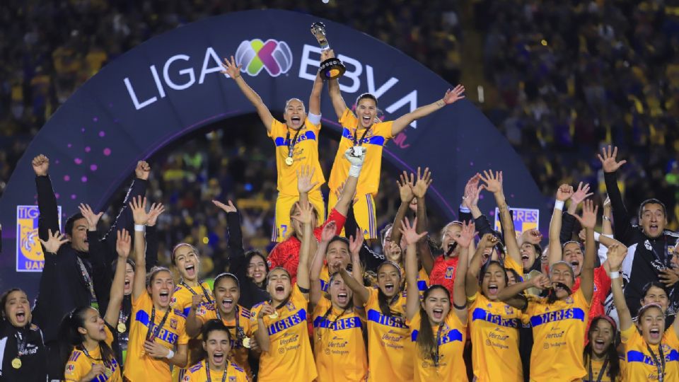 El equipo de Tigres Femenil anunció la renovación del contrato de cuatro de sus futbolistas