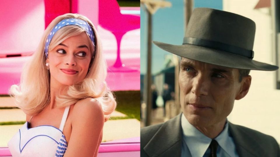 Barbie' de Greta Gerwig y 'Oppenheimer' de Christopher Nolan