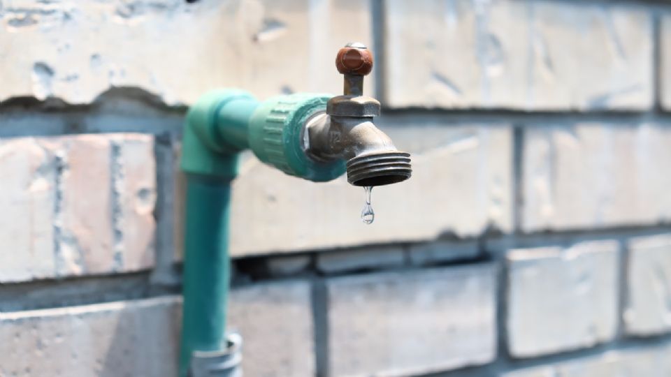 Cortes de agua en Monterrey