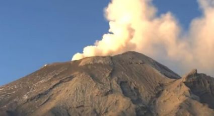 Cae ceniza del Volcán Popocatépetl; ¿Cuáles son las alcaldías afectadas?