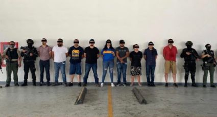 Fuerza Civil captura a célula de cártel nacional en Monterrey