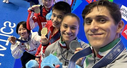 México gana primeras medallas en Mundial de Natación