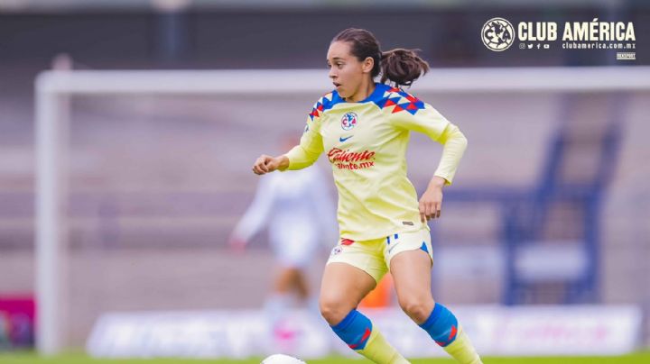 Aylin Aviléz: Desde chica le voy al América